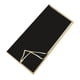 thumbnail image 1 of 20 Piezas Papel De Regalo De Flores Impermeable Simple Para Caja De Regalo De Boda San Valentín Negro, 1 of 3