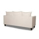 thumbnail image 5 of Sofá 3 Cuerpos Lumina Beige Tela – Confort y Estilo para tu Hogar, 5 of 10