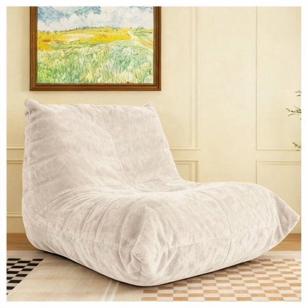 Silla de bolsa de frijol ergonómica con soporte corporal de 5 vías