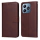 thumbnail image 1 of Funda Billetera para Realme C63 con Porta Tarjetas y Soporte Ajustable Marrón, 1 of 5