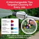thumbnail image 4 of Manguera de bolsillo para pulverizador Arrow Flow Force Tech con 4 puntas, 4 of 9