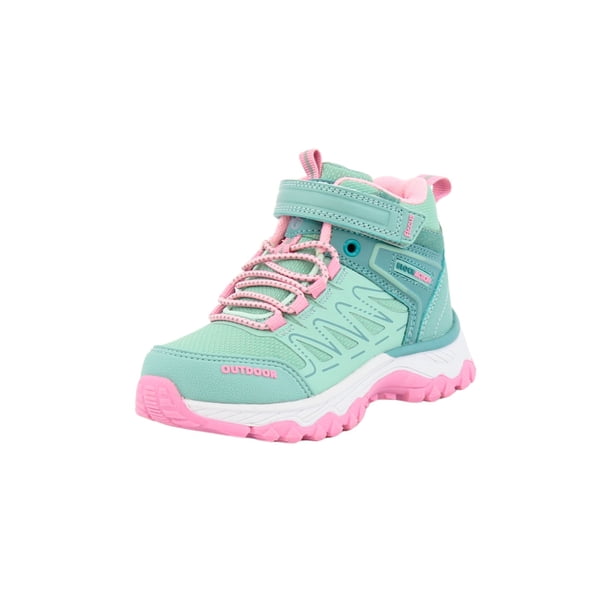 Zapatilla ficcustex block action caña velcro elástico kids niña 855