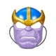 thumbnail image 3 of Máscara de héroe Marvel colección Avengers Thanos, 3 of 3
