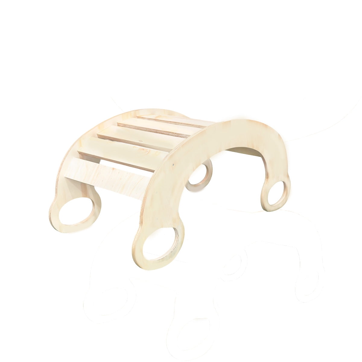 Genérico - Balancín Pikler De Madera Para Niños