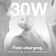 thumbnail image 3 of USB-C Charger NOCO XGrid X30 30W GaN Power Adapter PD 3.0, 3 of 3