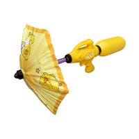 Total E-Commerce - Juguete Lanza Agua 2 En 1 Escudo Amarillo Infantil