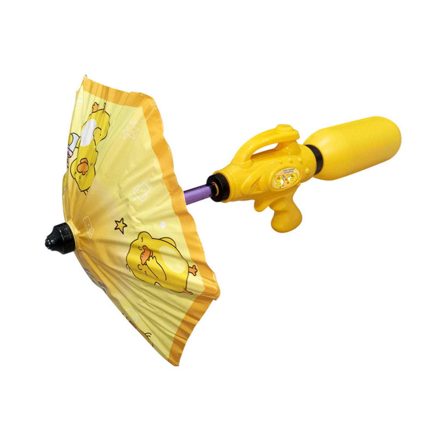 Total E-Commerce - Juguete Lanza Agua 2 En 1 Escudo Amarillo Infantil