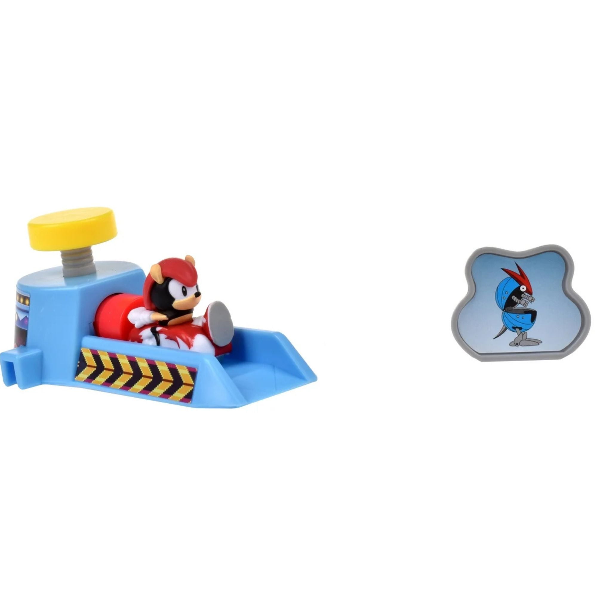 Auto De Carrera Sonic Colección Go Go Racers - Mighty