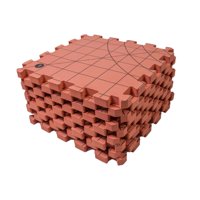 Bothyi - Tapetes De Bloqueo Para Tejer Con Rejillas Para Proyectos De Crochet Costura 9 Tapetes