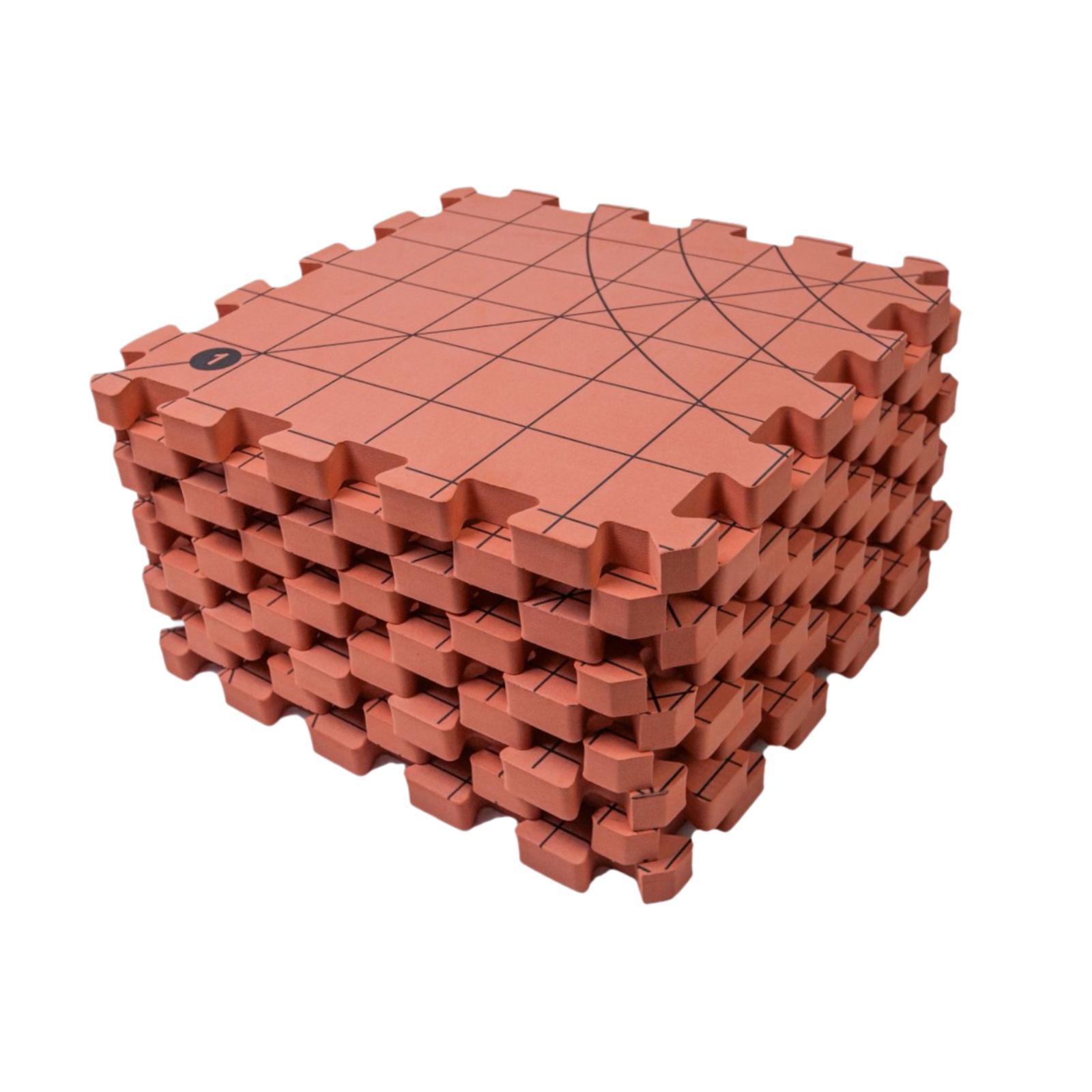 Bothyi - Tapetes De Bloqueo Para Tejer Con Rejillas Para Proyectos De Crochet Costura 9 Tapetes