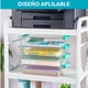 thumbnail image 5 of Set 4 Contenedores Multiusos Apilable Transparente con Tapa Caja Organizador 3.6L, 5 of 7