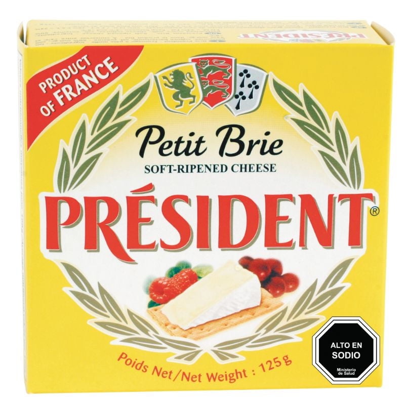 Queso Petit Brie 125 g Président