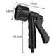 thumbnail image 3 of Manguera Retráctil Expandible 15 Metros Pistola Y Acoples Negro, 3 of 3