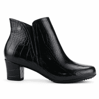 Botin Negro Mujer Casual Chalada Flexib
