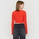 thumbnail image 2 of Polera Mujer Manga Larga Cut Out Pecho Rojo Corona, 2 of 5
