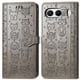 thumbnail image 2 of Funda Cartera FOXDOCK para OnePlus Nord 4 , Flip PU con Relieve de Gatos y Perros, Tarjetero y Soporte, 2 of 6