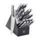 thumbnail image 1 of Juego de cuchillos HENCKELS Graphite, 20 piezas, autoafilables con bloque, 1 of 2