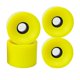 thumbnail image 3 of Juego De Ruedas De 4 Piezas Longboard 70x51 Mm Patineta PU Roller 78A Rueda Amarilla, 3 of 5