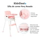 thumbnail image 5 of Silla De Comer Pony Rosado, 5 of 7