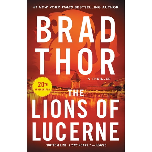 Libro Atria Los Leones de Lucerna Serie Scot Harvath