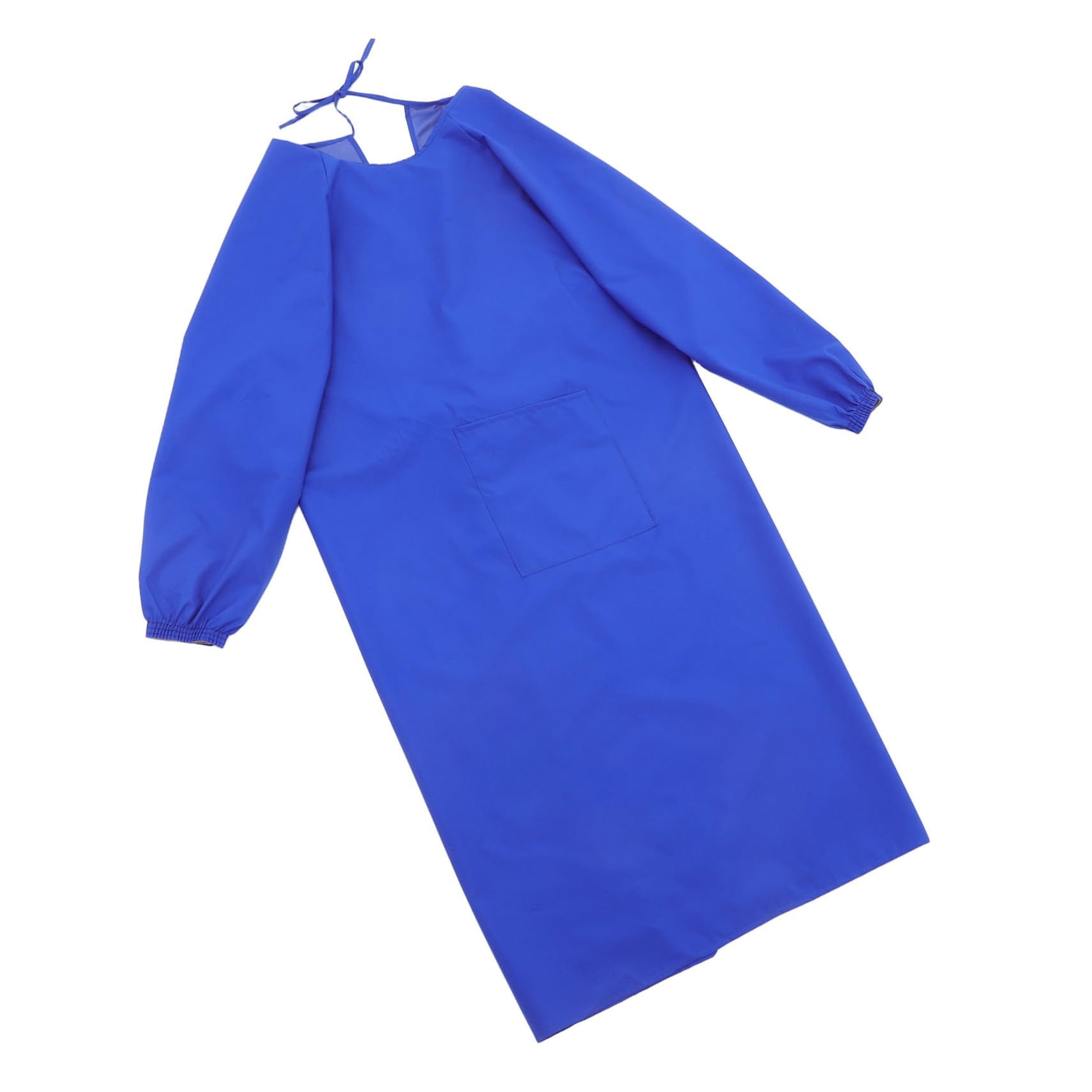 Xusx111 - Adultos De Manga Larga Cocina Delantal Impermeable Artista Dibujo Delantal Impermeable Delantales Con Mangas Largas, Azul