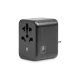 thumbnail image 1 of LOGiiX World Traveler XL 30W Travel Adapter Black, 1 of 3
