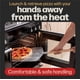 thumbnail image 4 of Pela para pizza Hans Grill PRO para pizza XL de 30 cm con metal perforado, 4 of 9