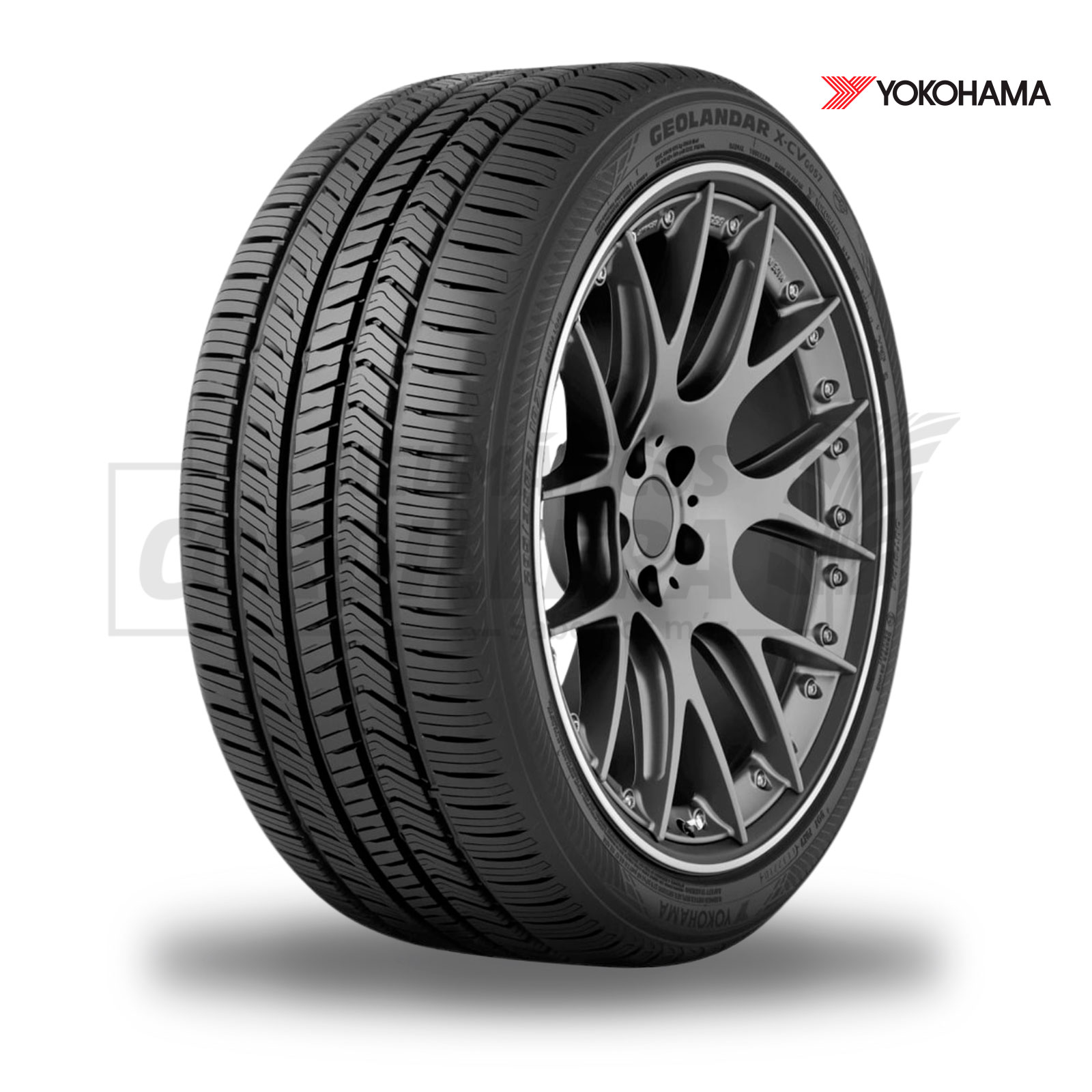 Neumático 265/45 R21 Yokohama Geolandar G057 Ht . Y-104/ Japon