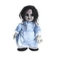 thumbnail image 2 of Muñeco Fantasma De Halloween, Decoración Navideña, Juguete De Decoración De Terror Iluminado, Muñeco Aterrador Con Vestido Azul, 2 of 3