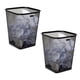 thumbnail image 1 of Trash Can Mind Reader Mesh Square, 9,75 de largo x 9,75 de ancho x 12,25 de alto, negro, 1 of 7