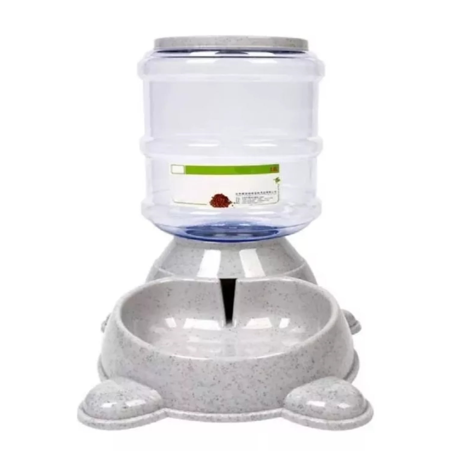 Importclick - Dispensador Agua Bebedero Automático Mascota 3.8 Ltgr