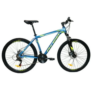 Bicicleta Phoenix Mtb Aro 27.5"" 21 Velocidades Freno Disco Azul