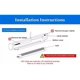 thumbnail image 2 of Pack 10 Tubo Led Sin Base 18w T8 120cm Luz Frio 6500k, 2 of 2