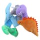 thumbnail image 4 of 5 Uds Marionetas De Dedo Tela Mu?eco De Peluche Bebé Juguetes Educativos De Animales De Dibujos Animados, 4 of 5