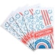 thumbnail image 1 of Bolsas para palomitas Paragon Retro, 44 ml, 1000 unidades, rojas, blancas y azules, 1 of 2