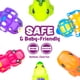 thumbnail image 5 of Juguetes de baño dinosaurio sin moho de 6 piezas para bebé y niño pequeño, 5 of 9