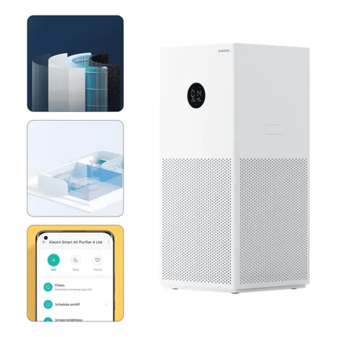 Purificador Aire Xiaomi Smart Air Purifier 4 Lite Eu Blanco