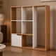 thumbnail image 3 of Librero Estantería Nórdico 3 Niveles Mueble Organizador 90x25x90cm MDF 12mm, 3 of 6