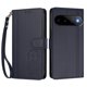 thumbnail image 3 of Funda Cartera Trébol para Google Pixel 11 Pro con Ranuras Tarjetas y Carga Inalámbrica Azul oscuro, 3 of 6