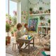 thumbnail image 1 of Pizarra Infantil Multiusos 3 en 1: Caballete Giratorio con Ábaco y Kit de Accesorios., 1 of 6