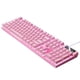 thumbnail image 4 of Teclado De Juego USB Respuesta Rápida Wired Cómodo Para PC De Computadora, 4 of 5