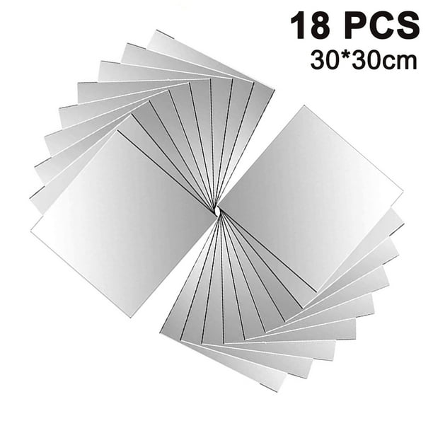 Espejo acrílico extraíble para pared, adhesivo decorativo moderno para el hogar, sala de estar y dormitorio.