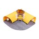 thumbnail image 3 of Cama Para Gatos 2 En 1 Y Túnel Para Mascotas, Escondite Para Cobayas, Chinchilla, Gatos De Interior, Color Amarillo, 3 of 3