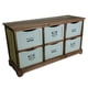 thumbnail image 1 of Cajonera Organizador Trent 6 Cajones Madera, 1 of 2