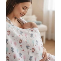 Mylhogar - Delantal De Lactancia Para Bebes