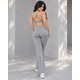 thumbnail image 3 of Conjunto Deportivo Mujer Peto y Calza Flare Cintura Alta Gym, 3 of 5