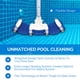 thumbnail image 3 of Cabezal De Aspiradora Para Piscina Hydrotools Clean 8150, 3 of 7