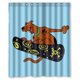 thumbnail image 1 of Cortina de ducha Scooby Doo, juego de cortina de baño con ganchos, tamaño 60 x 72 pulgadas, 1 of 3