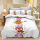 thumbnail image 5 of Toy Story Cartoon Quilt Cover Bedding Set for Boys Polyester Cute Printed Skin Friendly Breathable Home Textiles Anime, 5 of 5
