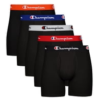 Calzoncillos Bóxer Champion Every Day Comfort De Algodón Elástico Para Hombre